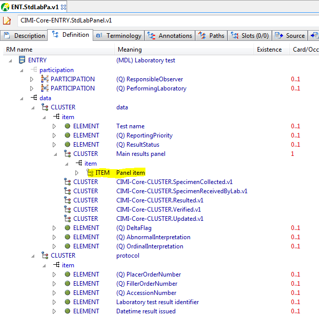 CEM-archetype-stdlabpanel